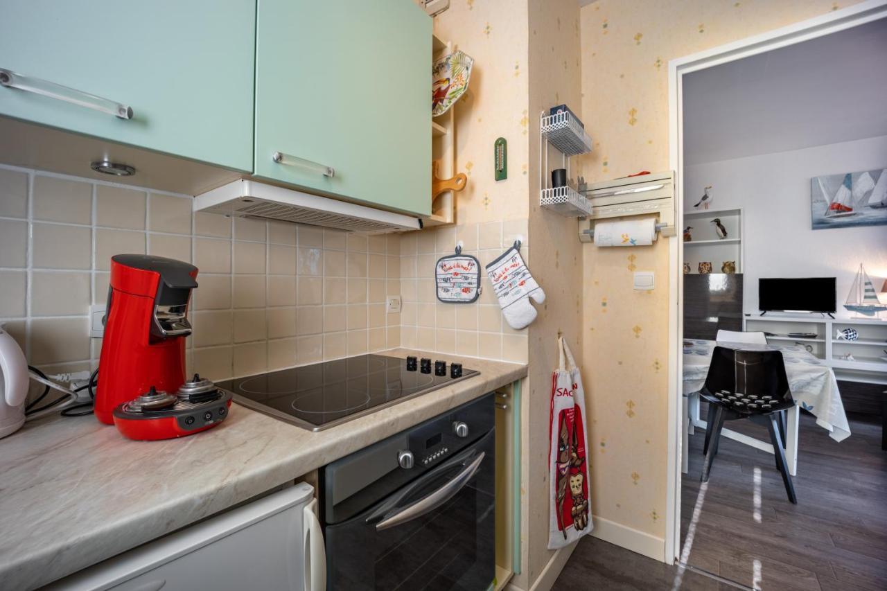 Le Pavois - Appartement A 50 Metres De La Mer Bernières-sur-Mer Dış mekan fotoğraf