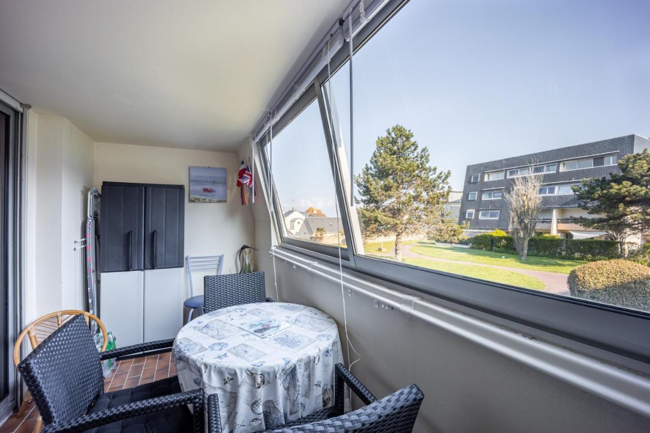 Le Pavois - Appartement A 50 Metres De La Mer Bernières-sur-Mer Dış mekan fotoğraf